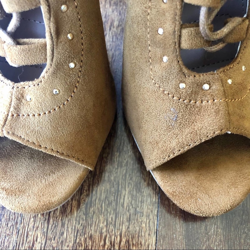 Suede Booties - Picture 7 of 8